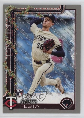2025 topps holiday - 2025,